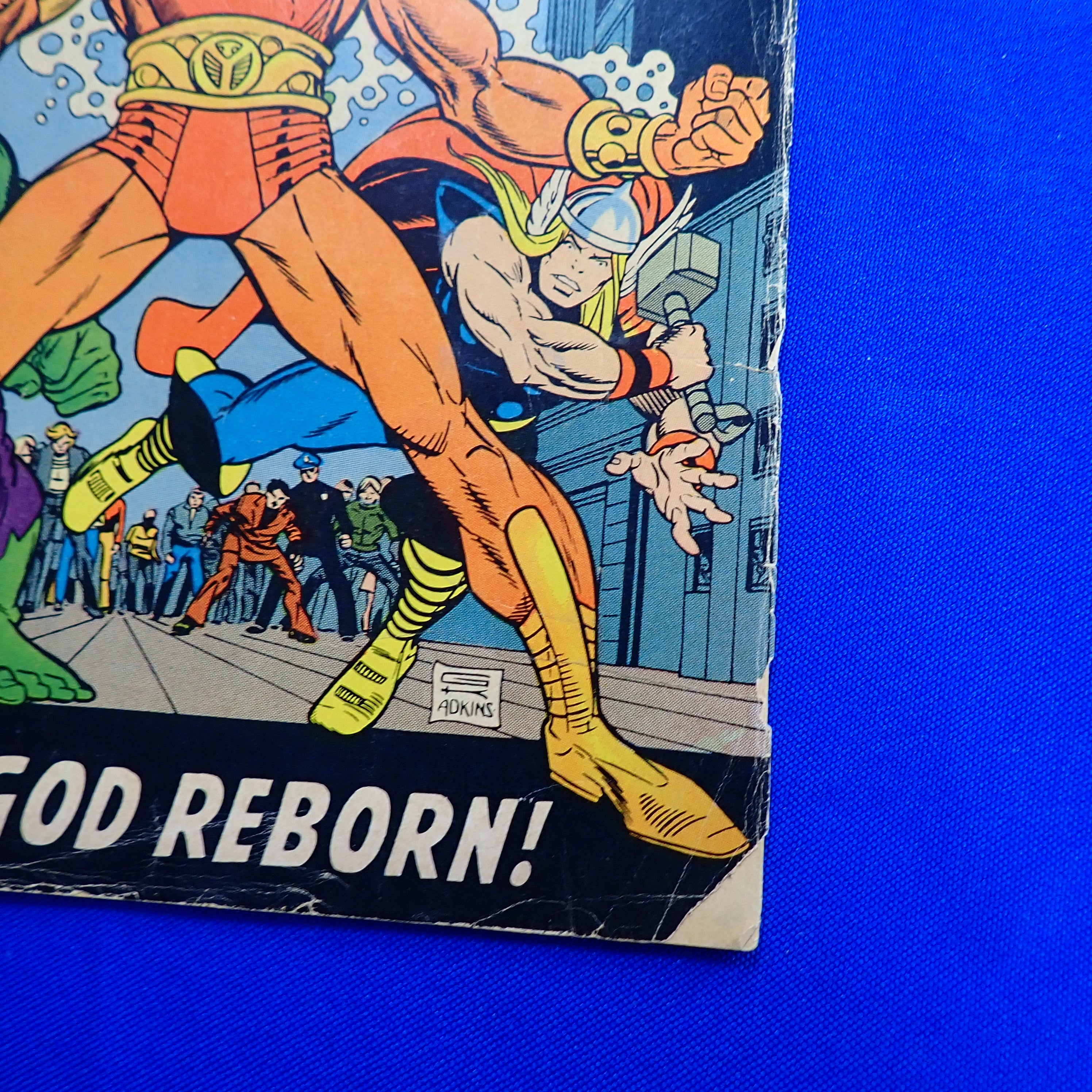 Marvel Premiere #1 (1972) - GD- (1.8) - Rebirth of HIM as Warlock