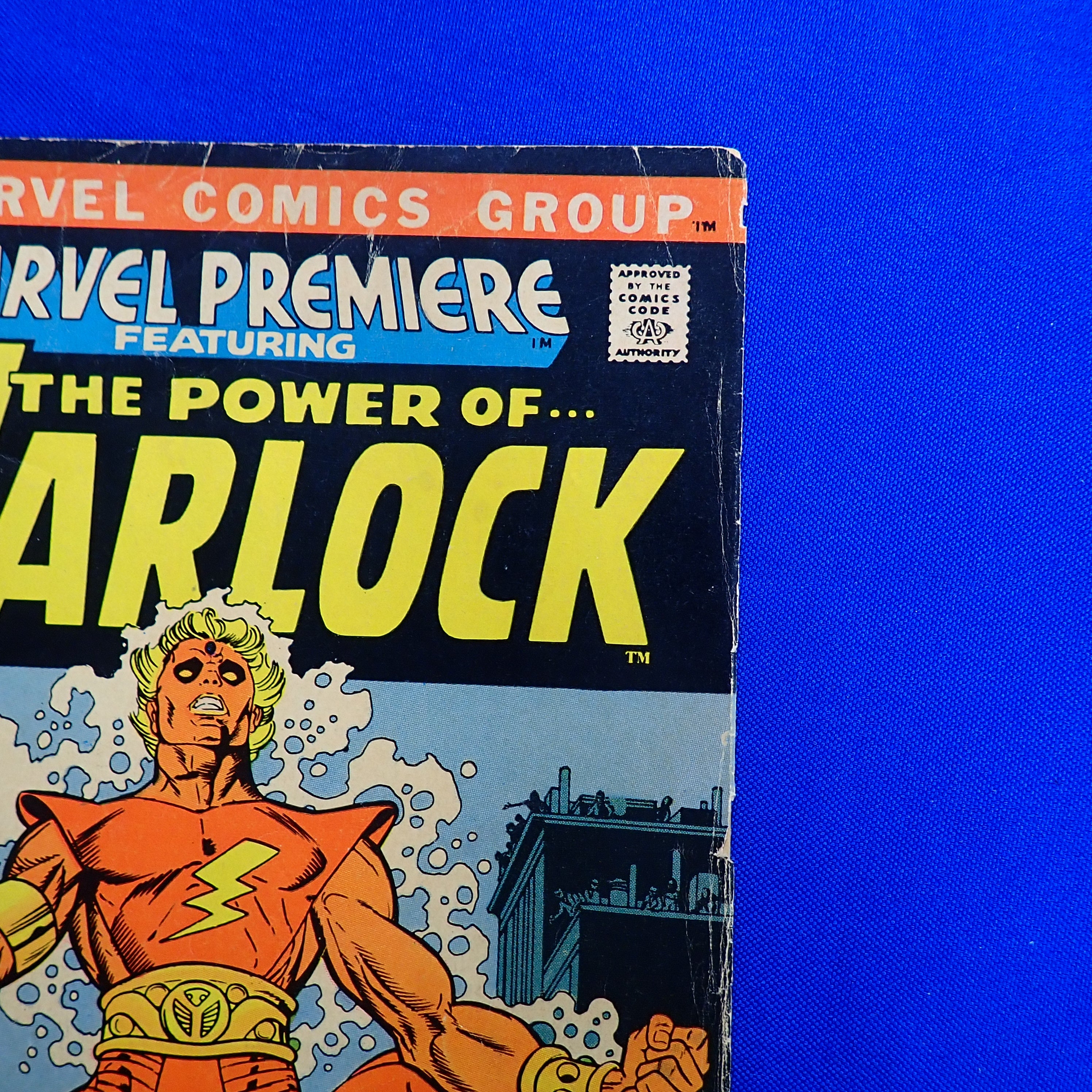 Marvel Premiere #1 (1972) - GD- (1.8) - Rebirth of HIM as Warlock