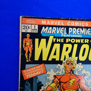 Marvel Premiere #1 (1972) - GD- (1.8) - Rebirth of HIM as Warlock