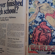 Marvel Premiere #1 (1972) - GD- (1.8) - Rebirth of HIM as Warlock