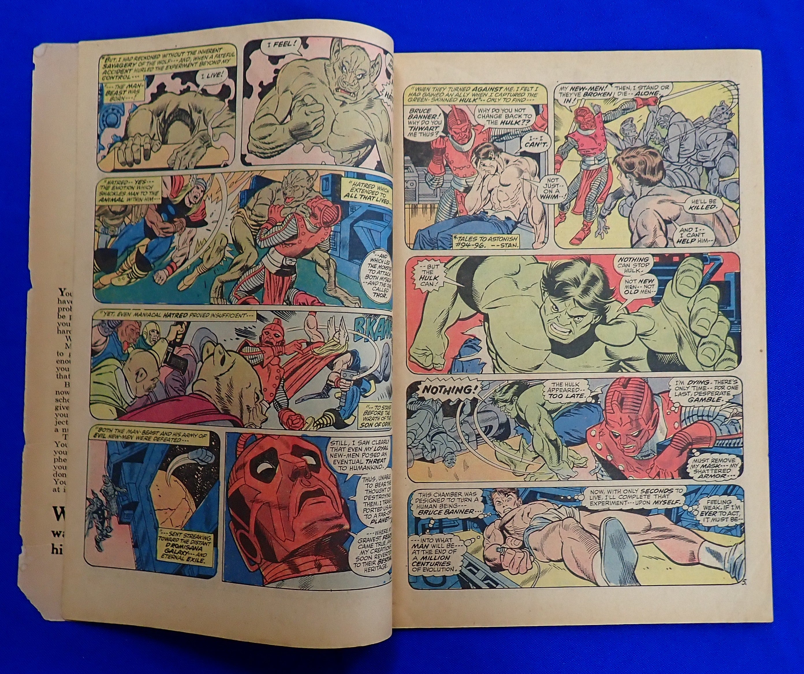 Marvel Premiere #1 (1972) - GD- (1.8) - Rebirth of HIM as Warlock