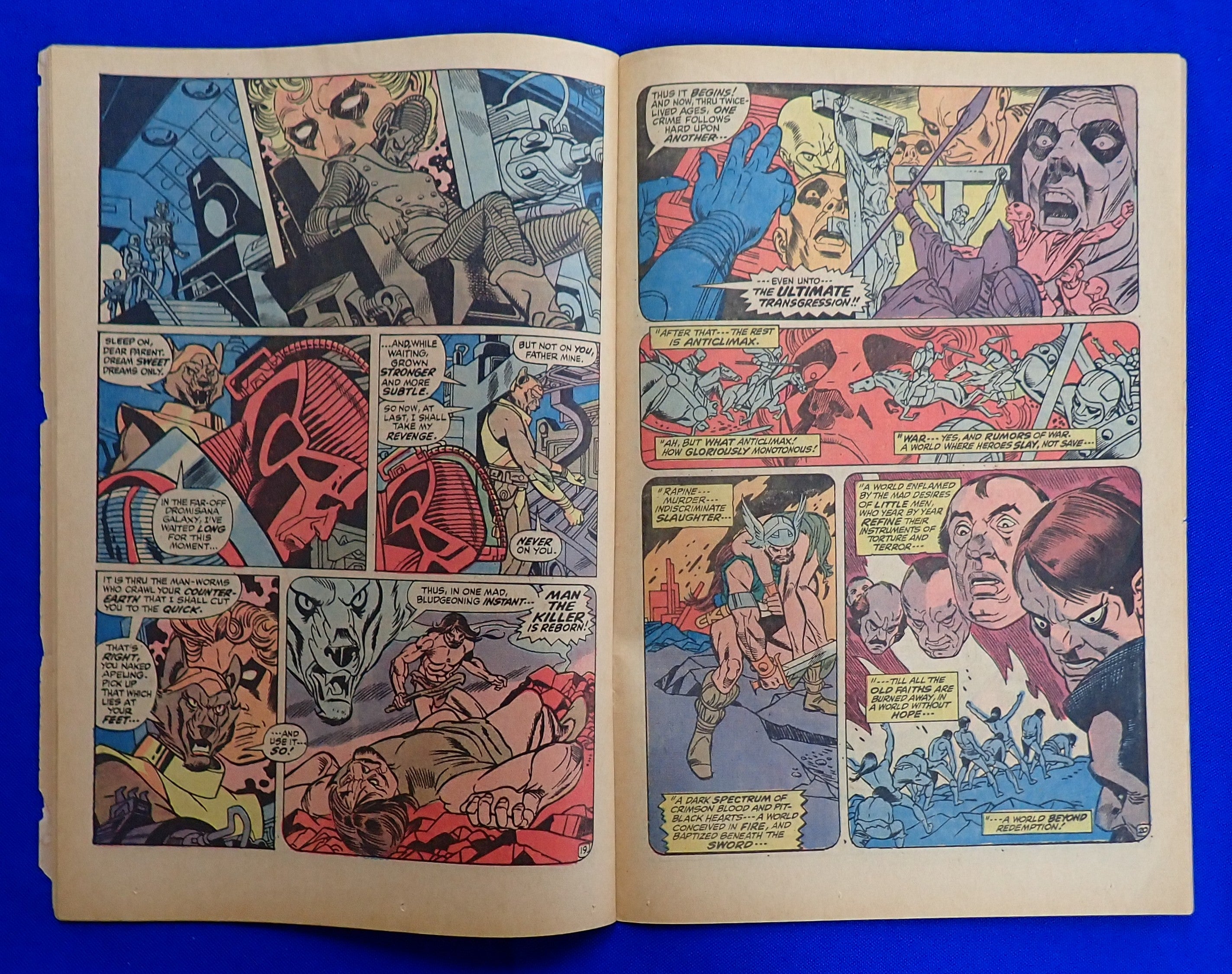 Marvel Premiere #1 (1972) - GD- (1.8) - Rebirth of HIM as Warlock