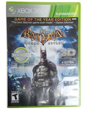 Batman: Arkham Asylum (GOTY Platinum) - Xbox 360