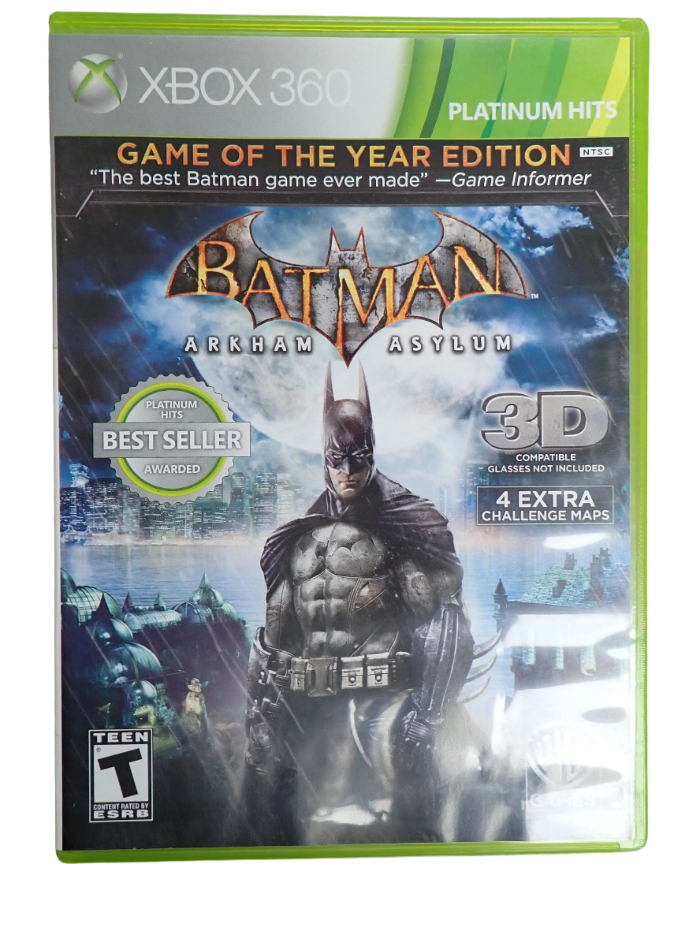 Batman: Arkham Asylum (GOTY Platinum) - Xbox 360