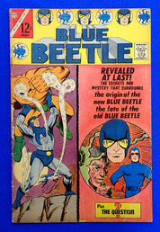 Blue Beetle #2 (1967) - GD/VG- (3.0-3.5) - Blue Beetle Origin + 2nd App. Question