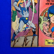 Blue Beetle #2 (1967) - GD/VG- (3.0-3.5) - Blue Beetle Origin + 2nd App. Question