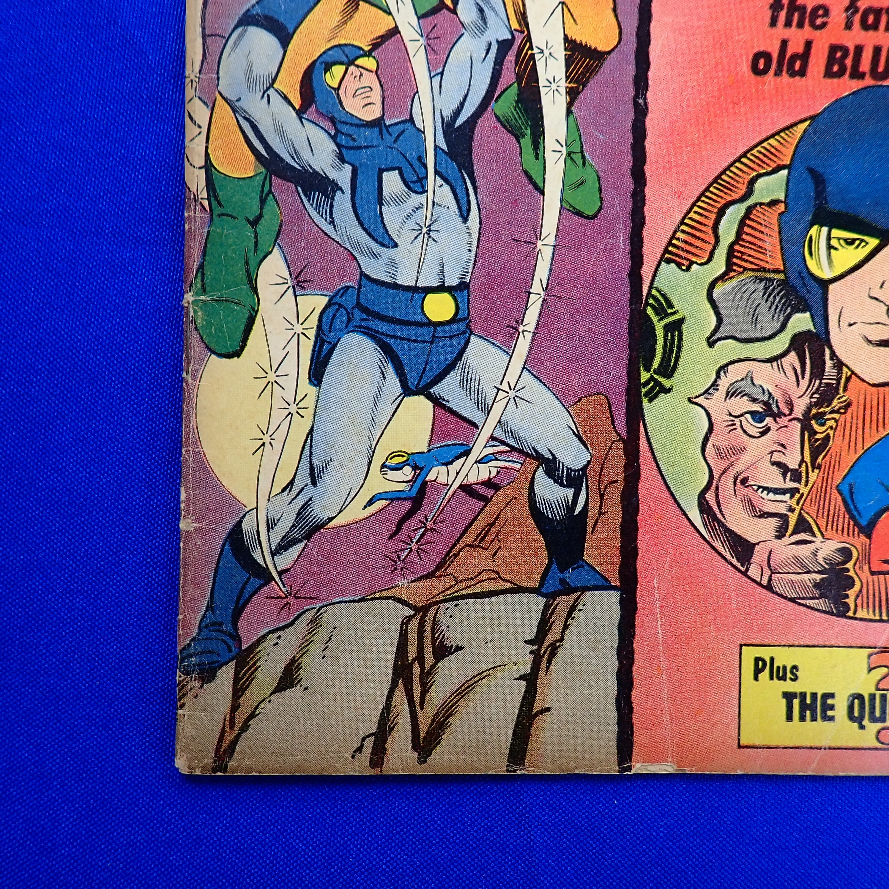 Blue Beetle #2 (1967) - GD/VG- (3.0-3.5) - Blue Beetle Origin + 2nd App. Question