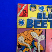 Blue Beetle #2 (1967) - GD/VG- (3.0-3.5) - Blue Beetle Origin + 2nd App. Question