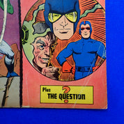 Blue Beetle #2 (1967) - GD/VG- (3.0-3.5) - Blue Beetle Origin + 2nd App. Question
