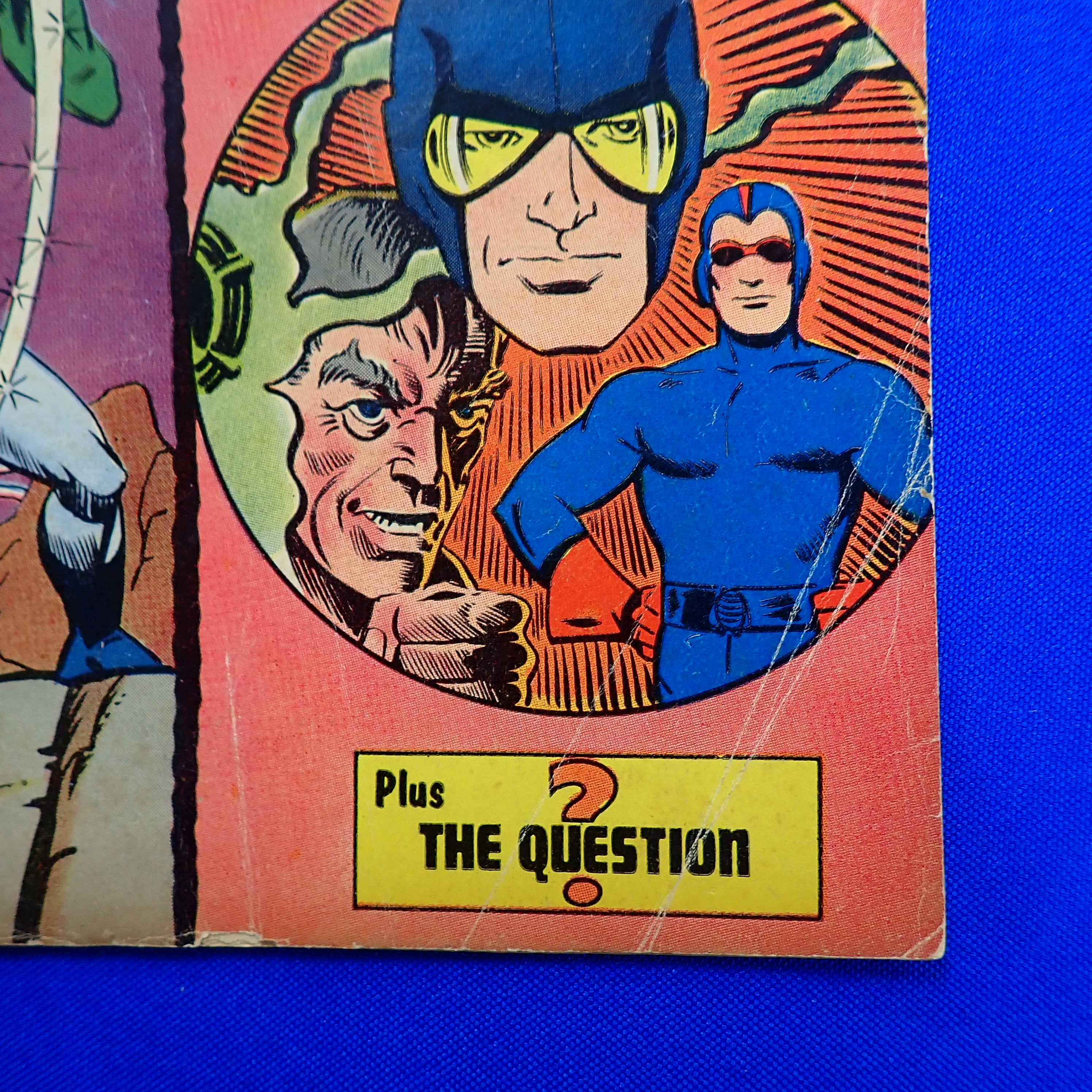 Blue Beetle #2 (1967) - GD/VG- (3.0-3.5) - Blue Beetle Origin + 2nd App. Question