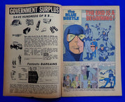 Blue Beetle #2 (1967) - GD/VG- (3.0-3.5) - Blue Beetle Origin + 2nd App. Question
