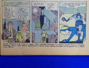 Blue Beetle #2 (1967) - GD/VG- (3.0-3.5) - Blue Beetle Origin + 2nd App. Question