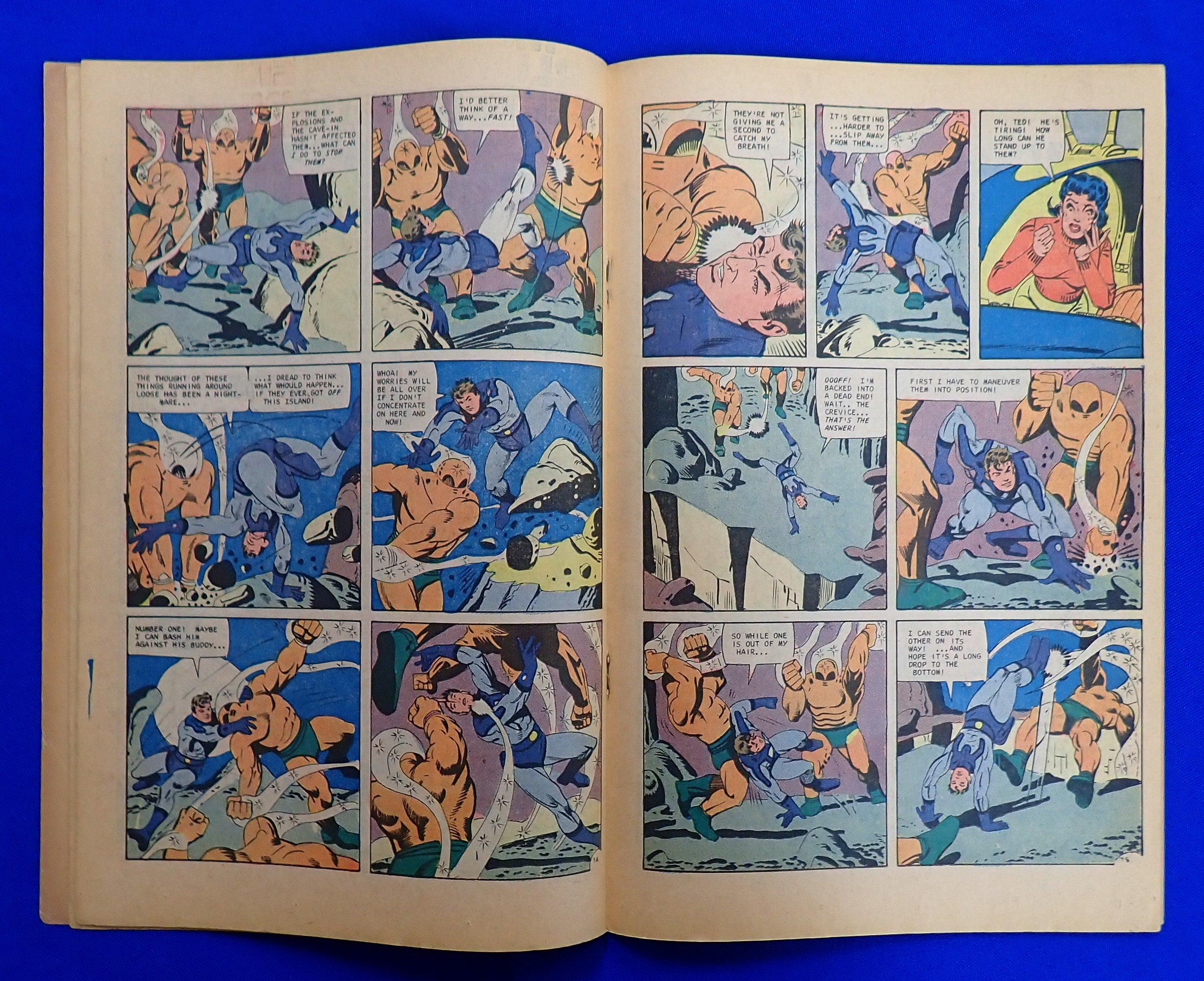 Blue Beetle #2 (1967) - GD/VG- (3.0-3.5) - Blue Beetle Origin + 2nd App. Question