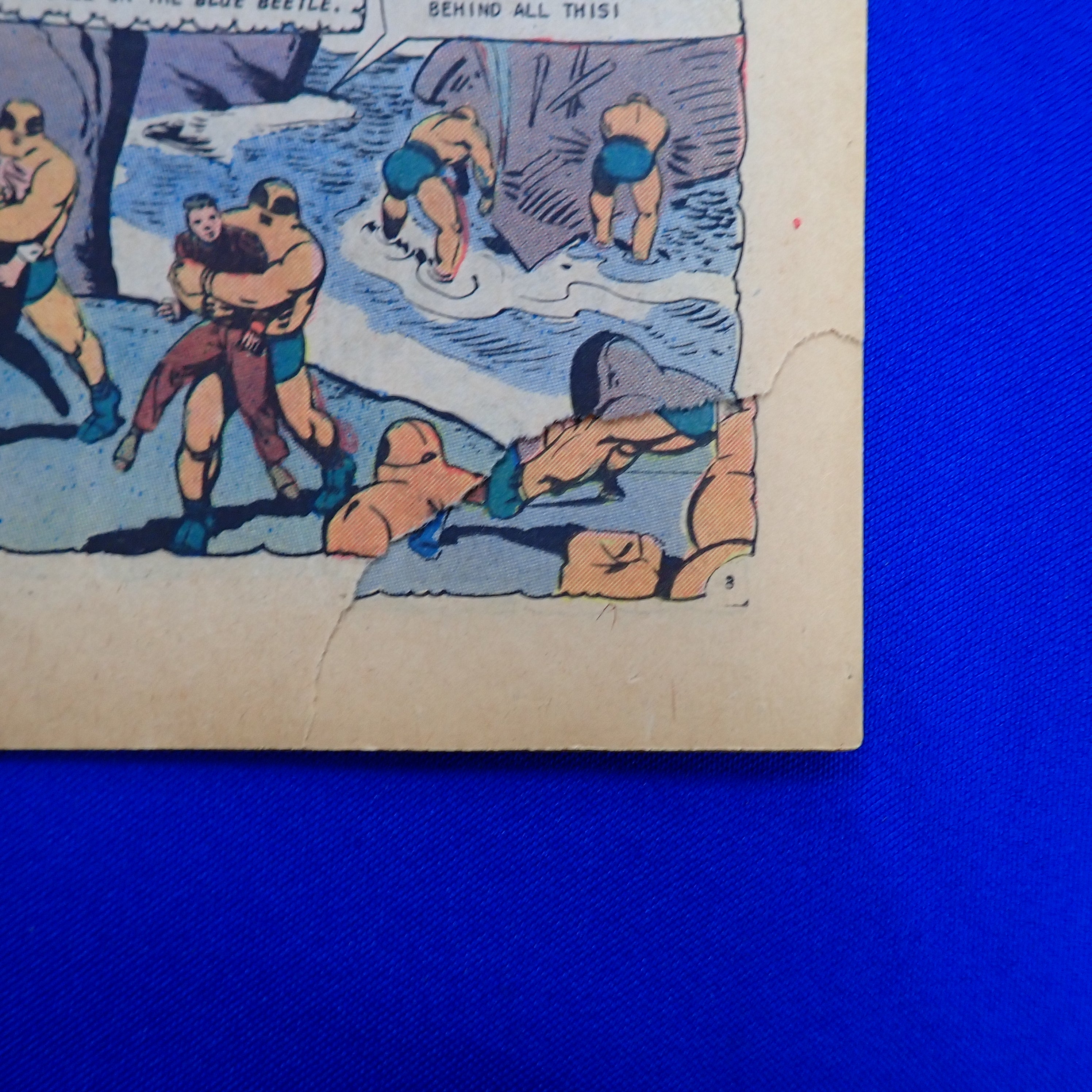 Blue Beetle #2 (1967) - GD/VG- (3.0-3.5) - Blue Beetle Origin + 2nd App. Question