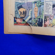 Blue Beetle #2 (1967) - GD/VG- (3.0-3.5) - Blue Beetle Origin + 2nd App. Question