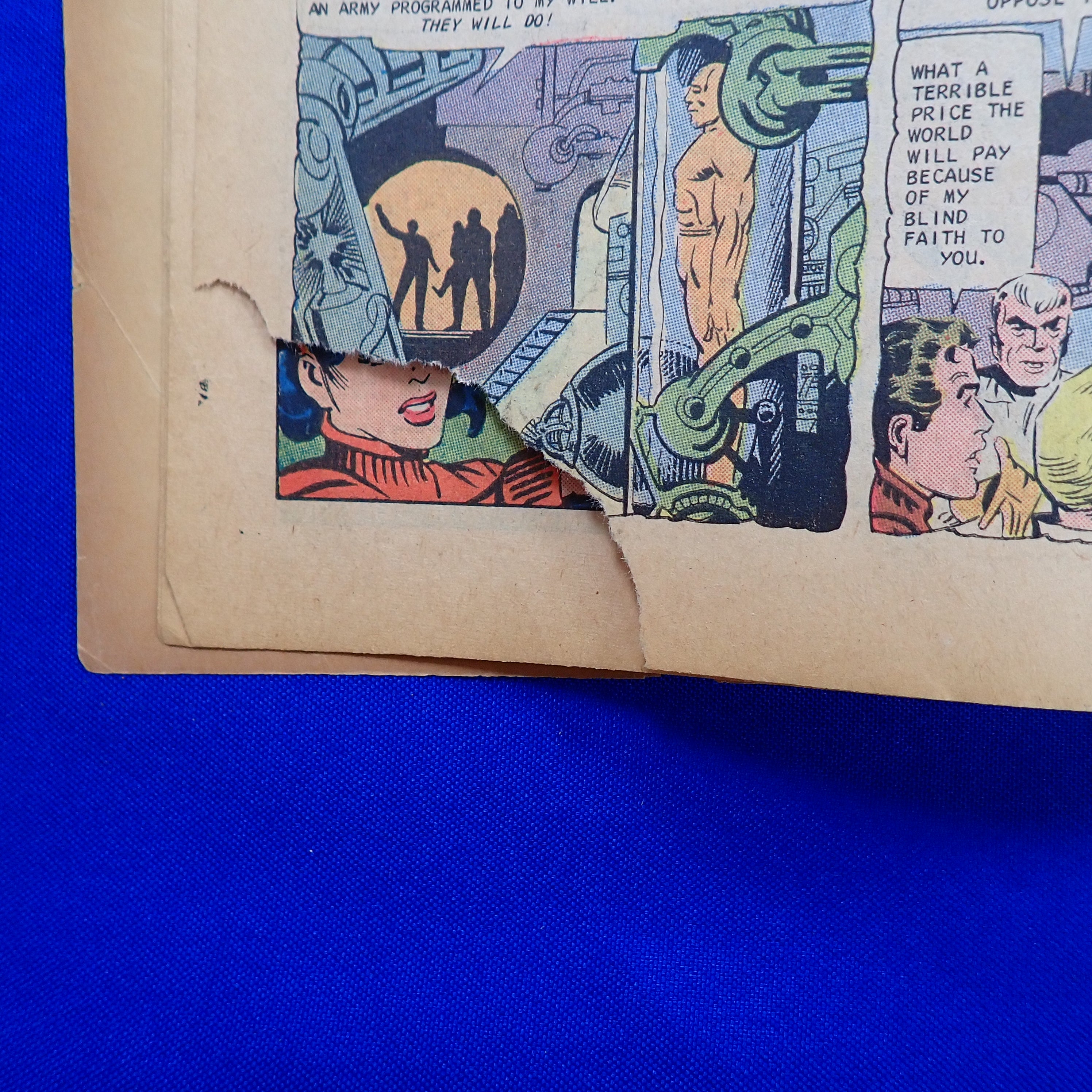 Blue Beetle #2 (1967) - GD/VG- (3.0-3.5) - Blue Beetle Origin + 2nd App. Question