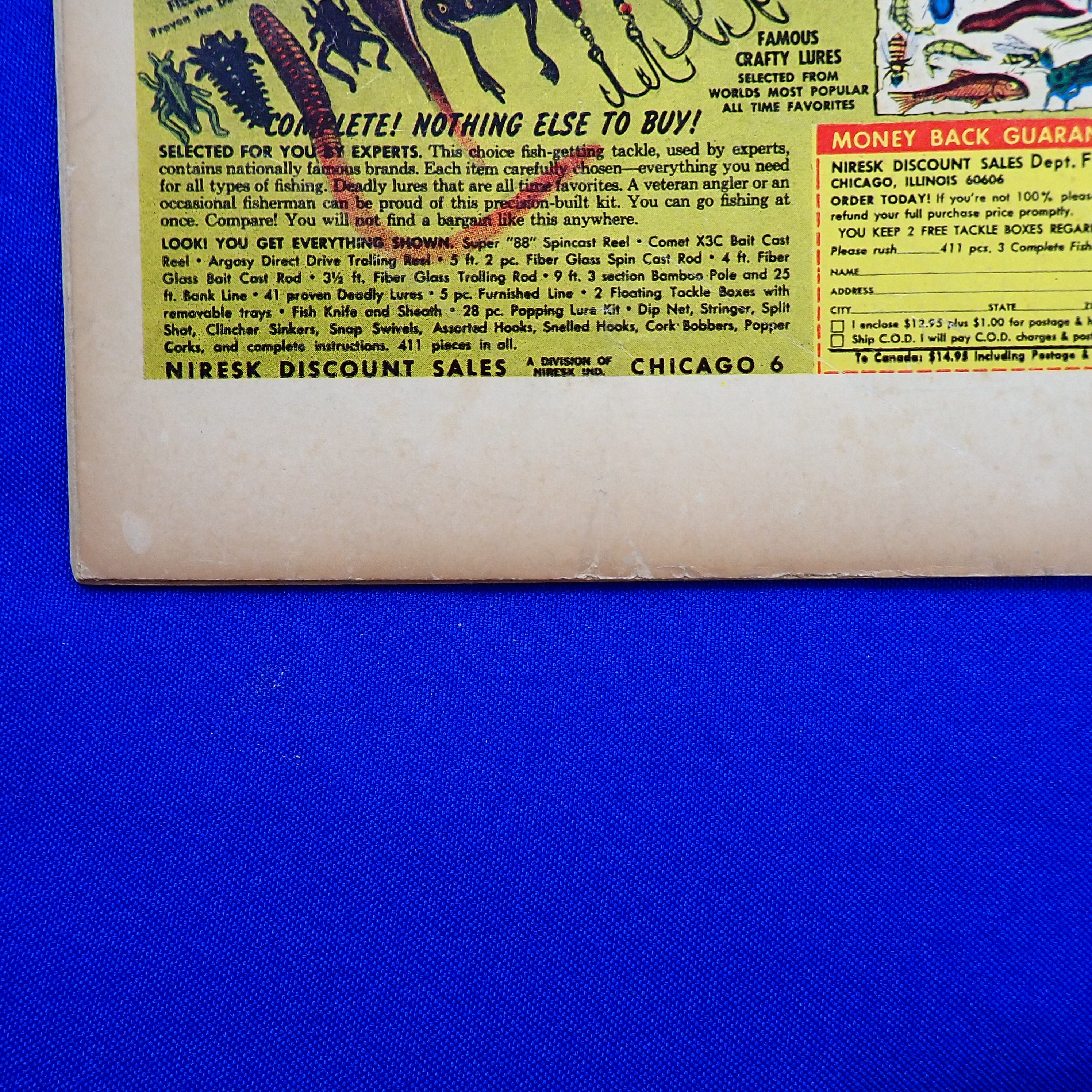 Blue Beetle #2 (1967) - GD/VG- (3.0-3.5) - Blue Beetle Origin + 2nd App. Question