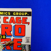 Hero for Hire #2 (1972) - FN- (5.5) - 2nd App. Luke Cage