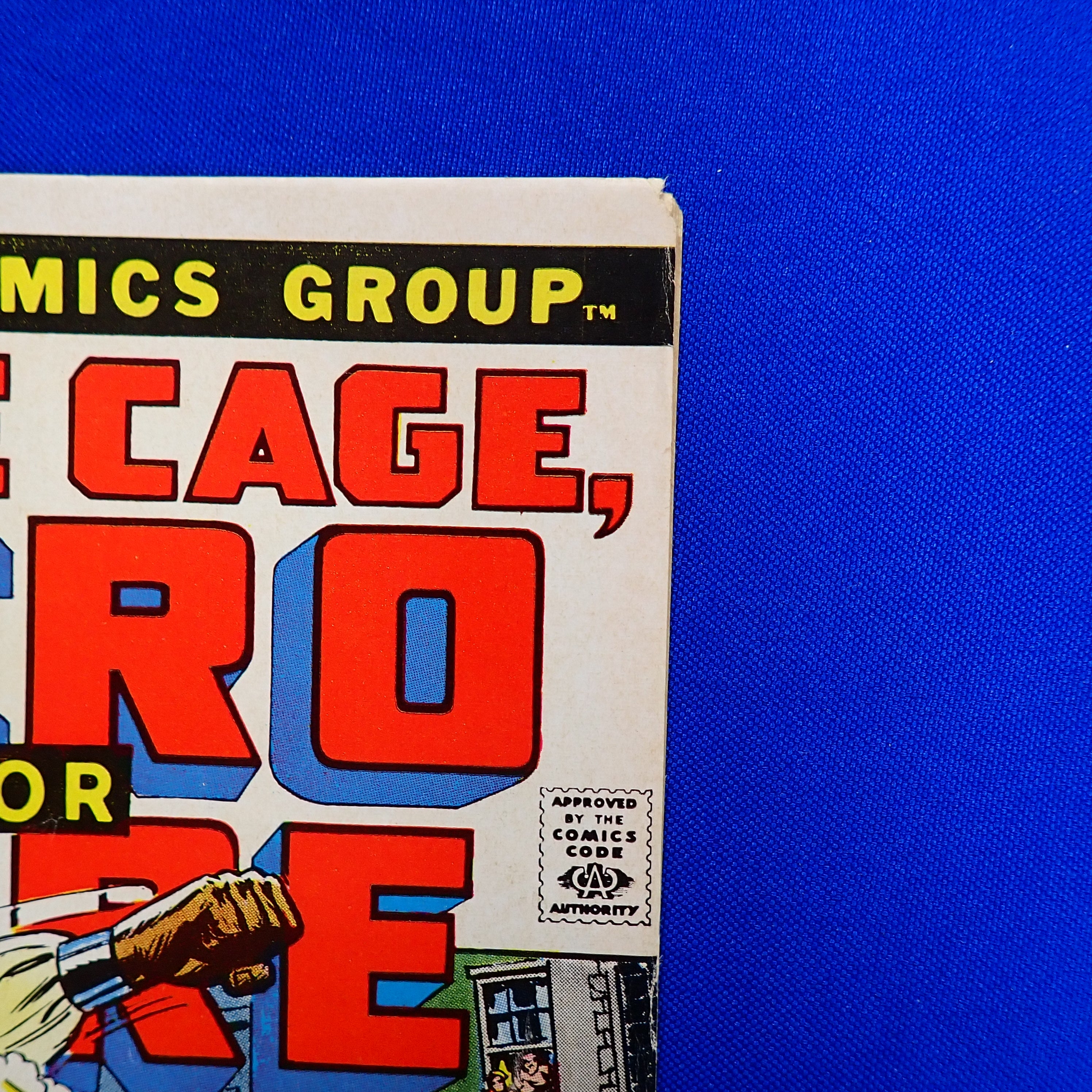 Hero for Hire #2 (1972) - FN- (5.5) - 2nd App. Luke Cage