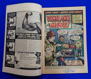 Hero for Hire #2 (1972) - FN- (5.5) - 2nd App. Luke Cage