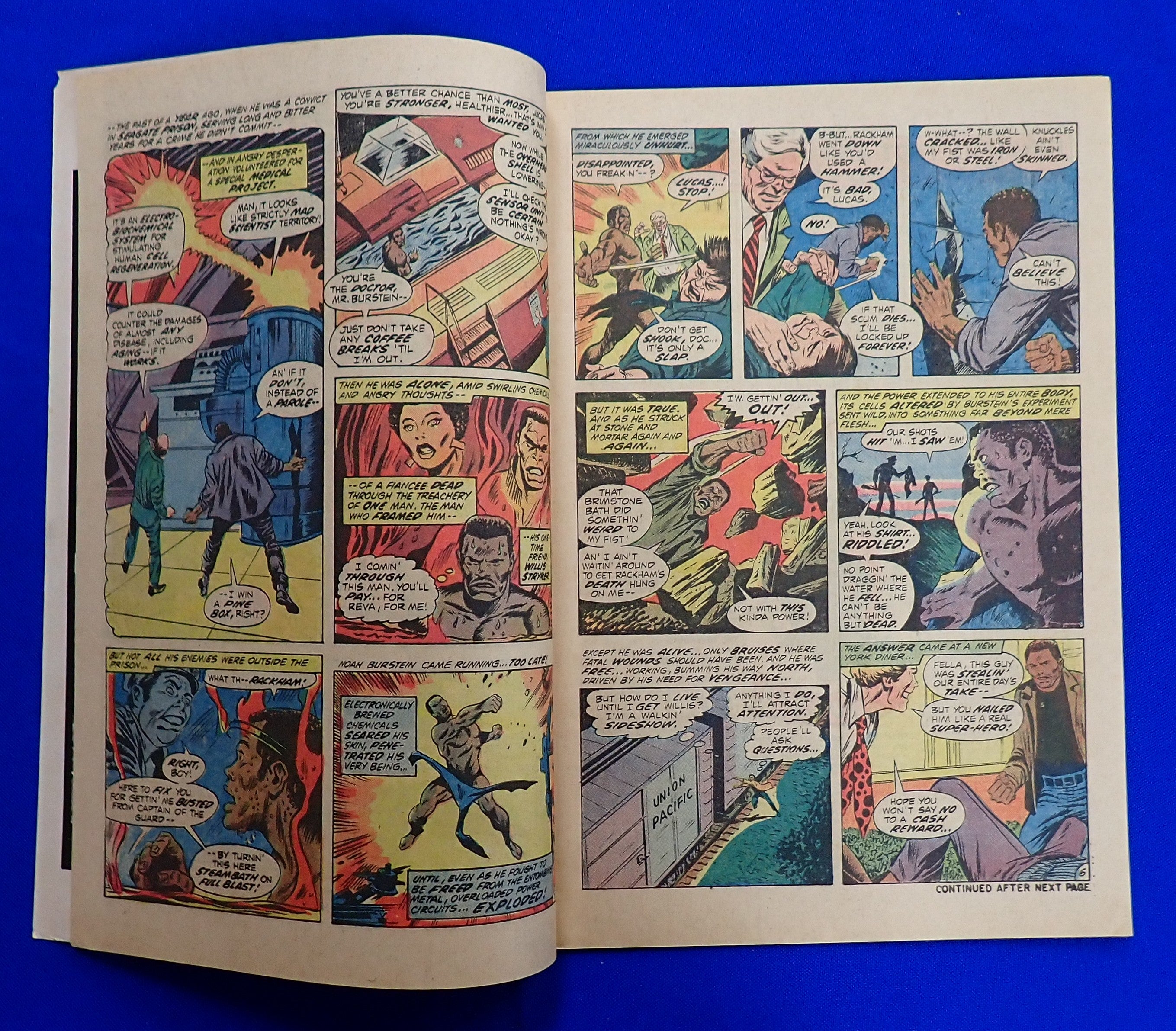 Hero for Hire #2 (1972) - FN- (5.5) - 2nd App. Luke Cage