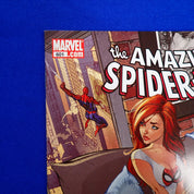 Amazing Spider-Man #601 (2009) - VF/NM+ (9.0+) - Controversial Cover Art