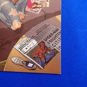 Amazing Spider-Man #601 (2009) - VF/NM+ (9.0+) - Controversial Cover Art