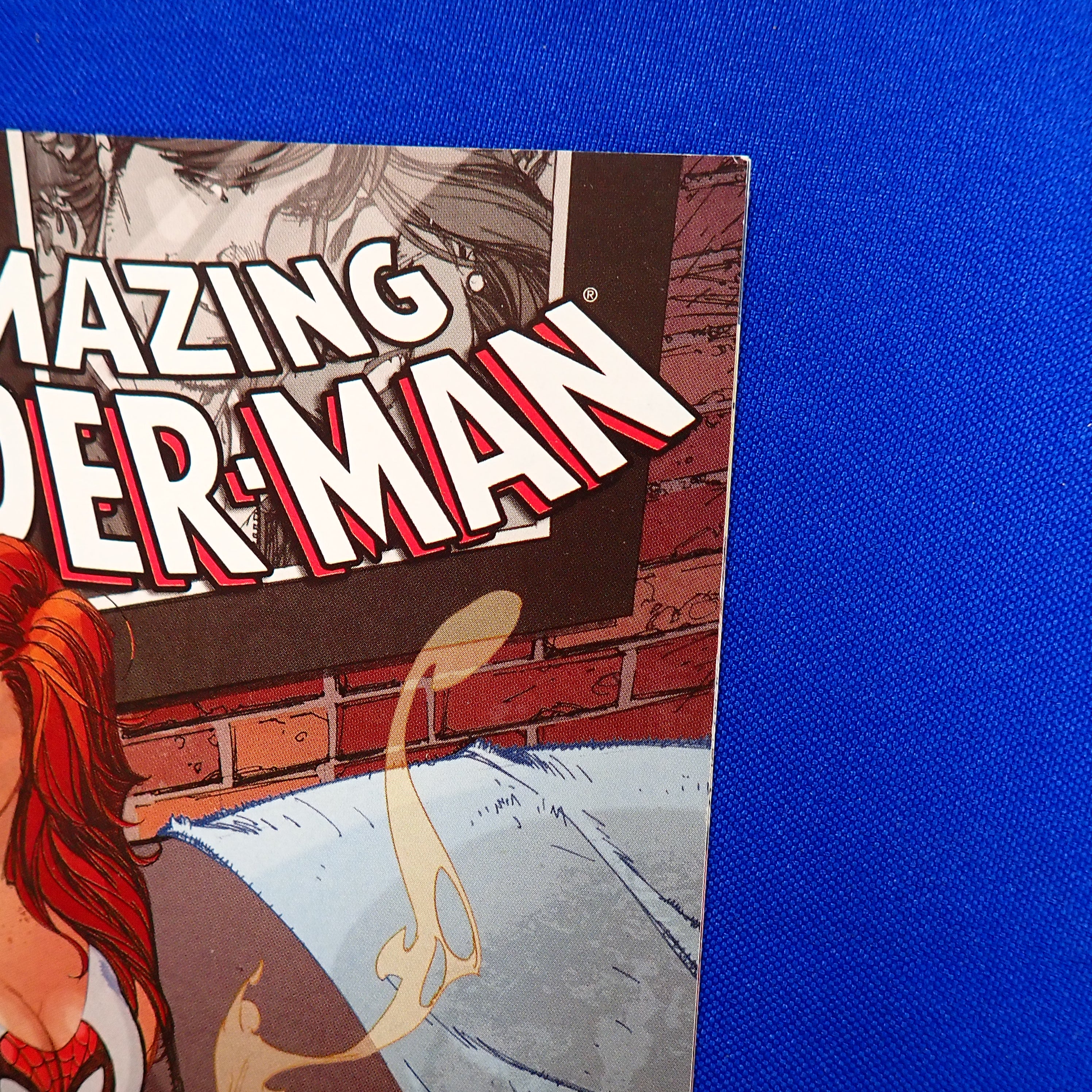 Amazing Spider-Man #601 (2009) - VF/NM+ (9.0+) - Controversial Cover Art