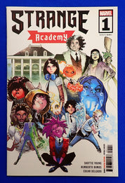 Strange Academy #1 (2020) - VF/NM (9.0) - Several 1st App.