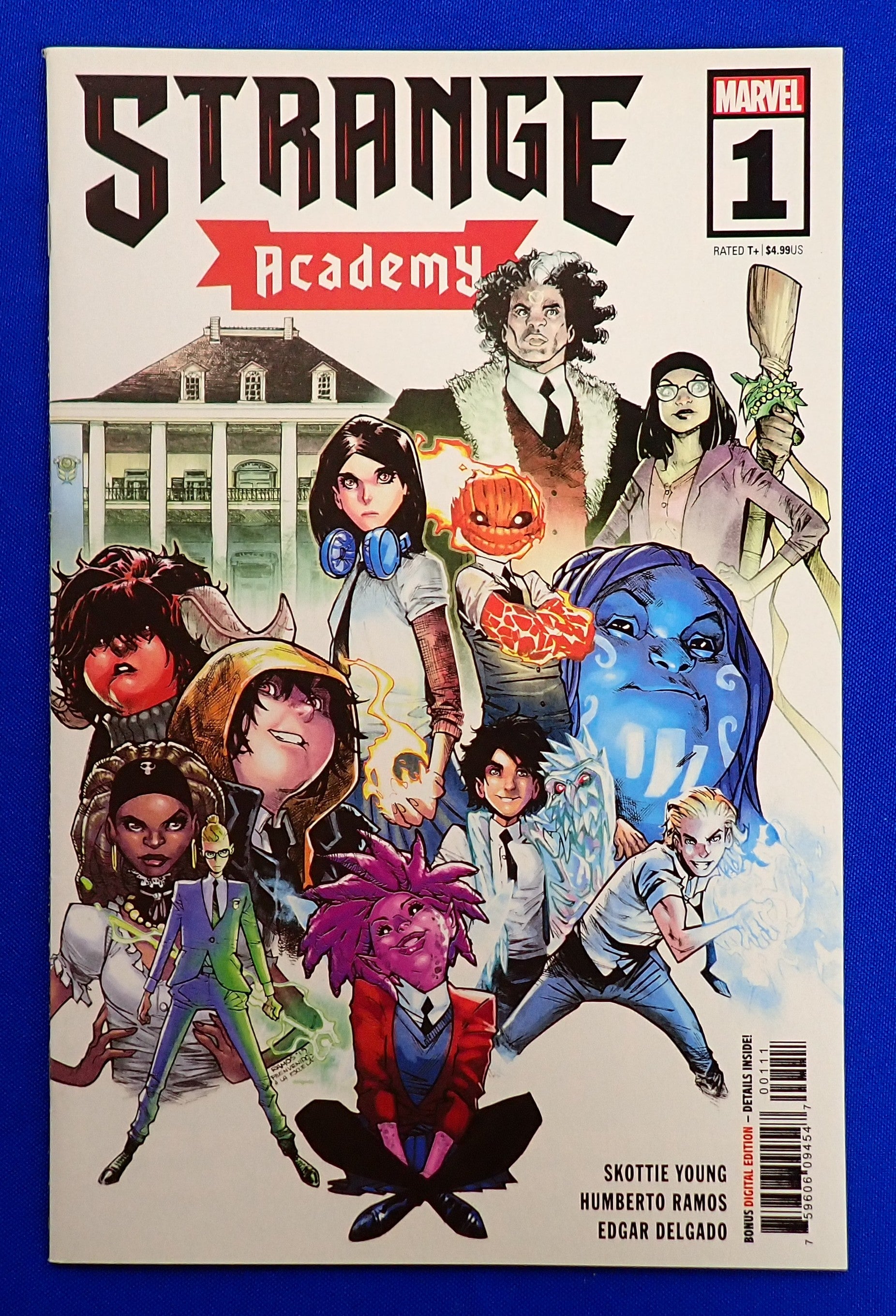 Strange Academy #1 (2020) - VF/NM (9.0) - Several 1st App.