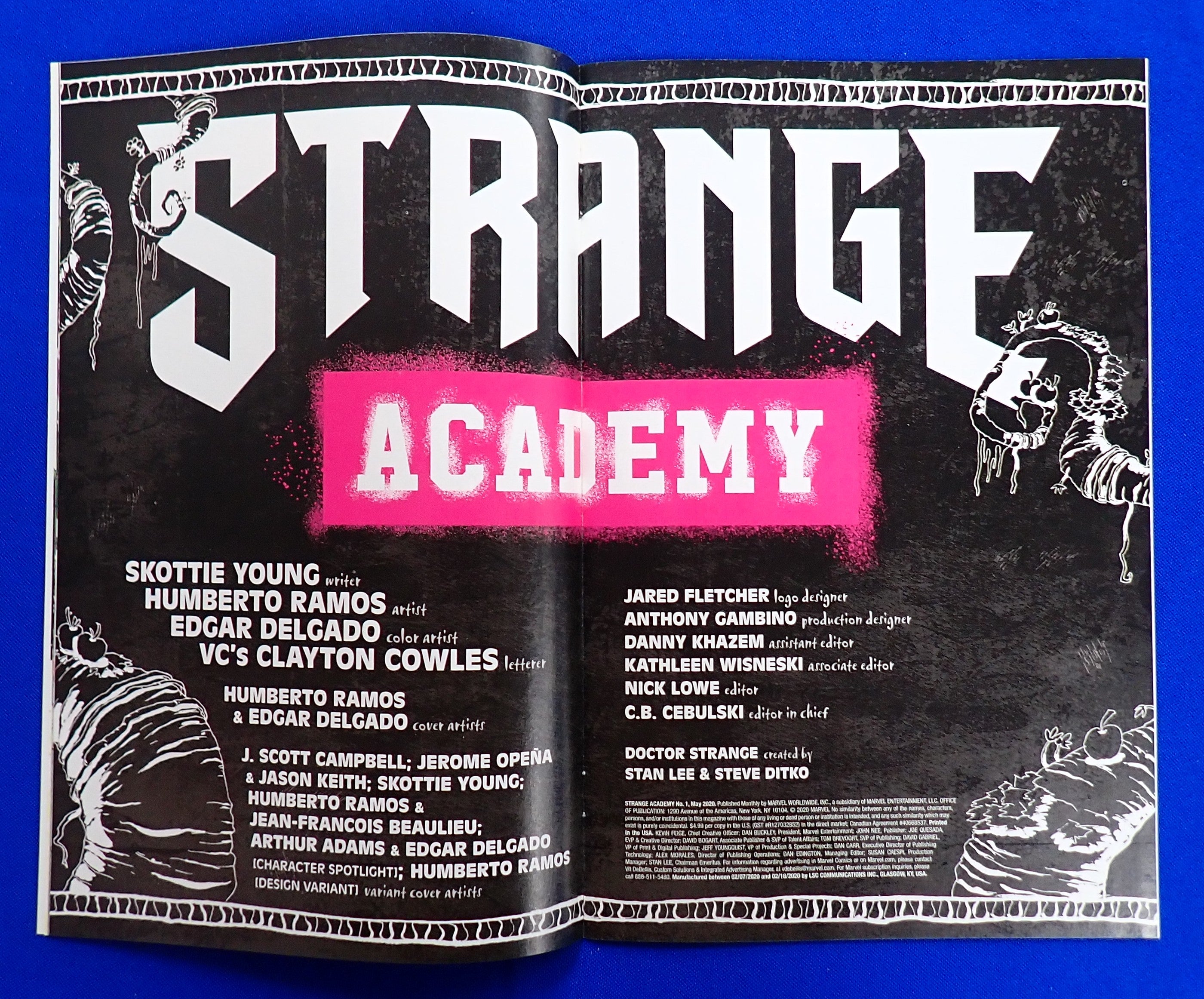 Strange Academy #1 (2020) - VF/NM (9.0) - Several 1st App.