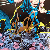 Wolverine #1 (1988) - FN/VF- (7.0-7.5) - SIGNED by Chris Claremont w/ COA