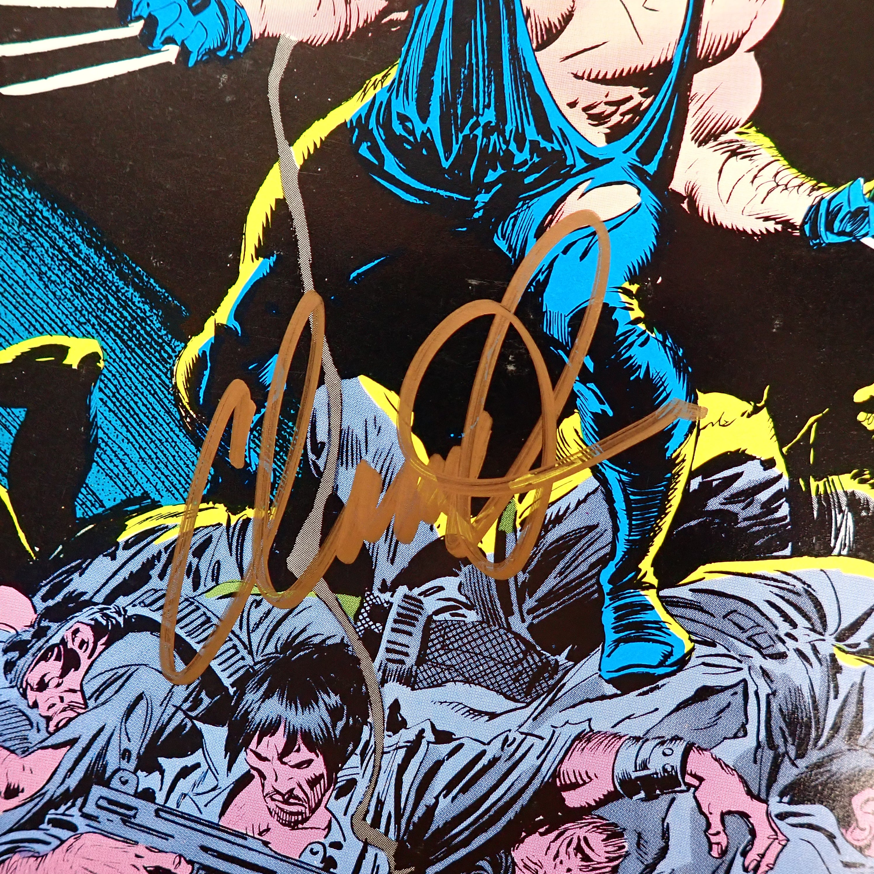 Wolverine #1 (1988) - FN/VF- (7.0-7.5) - SIGNED by Chris Claremont w/ COA