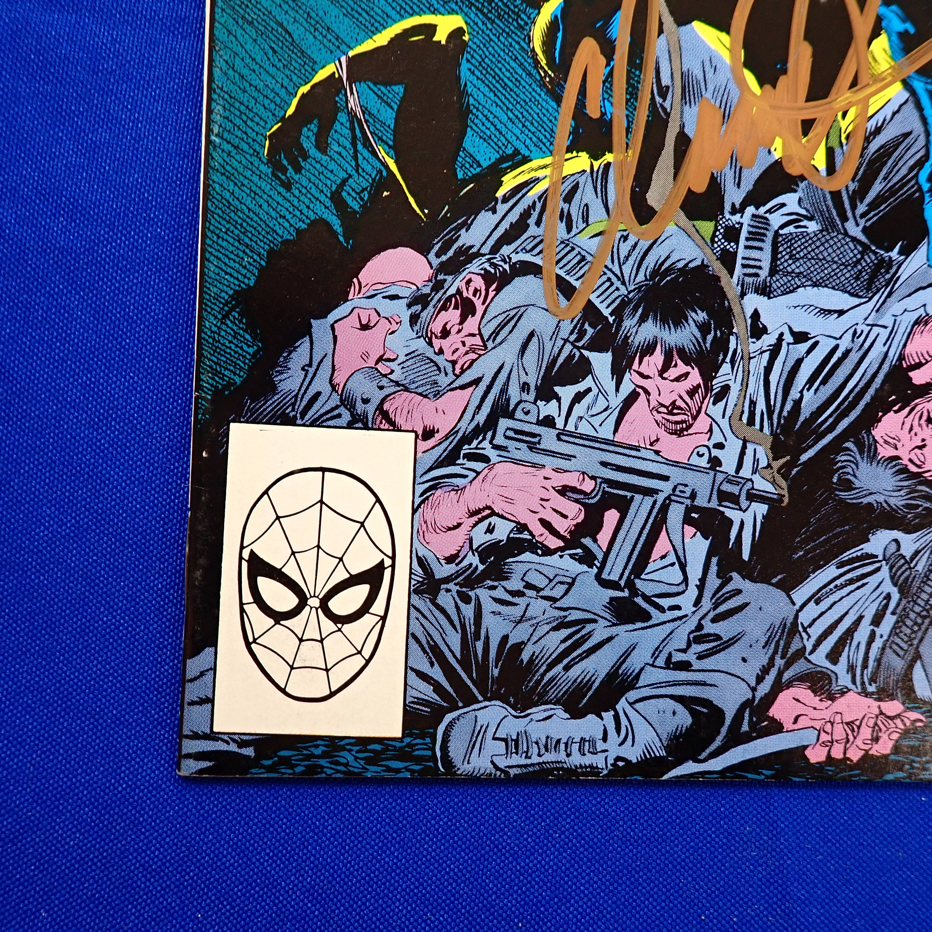 Wolverine #1 (1988) - FN/VF- (7.0-7.5) - SIGNED by Chris Claremont w/ COA