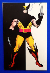 Wolverine #1 (1988) - FN/VF- (7.0-7.5) - SIGNED by Chris Claremont w/ COA