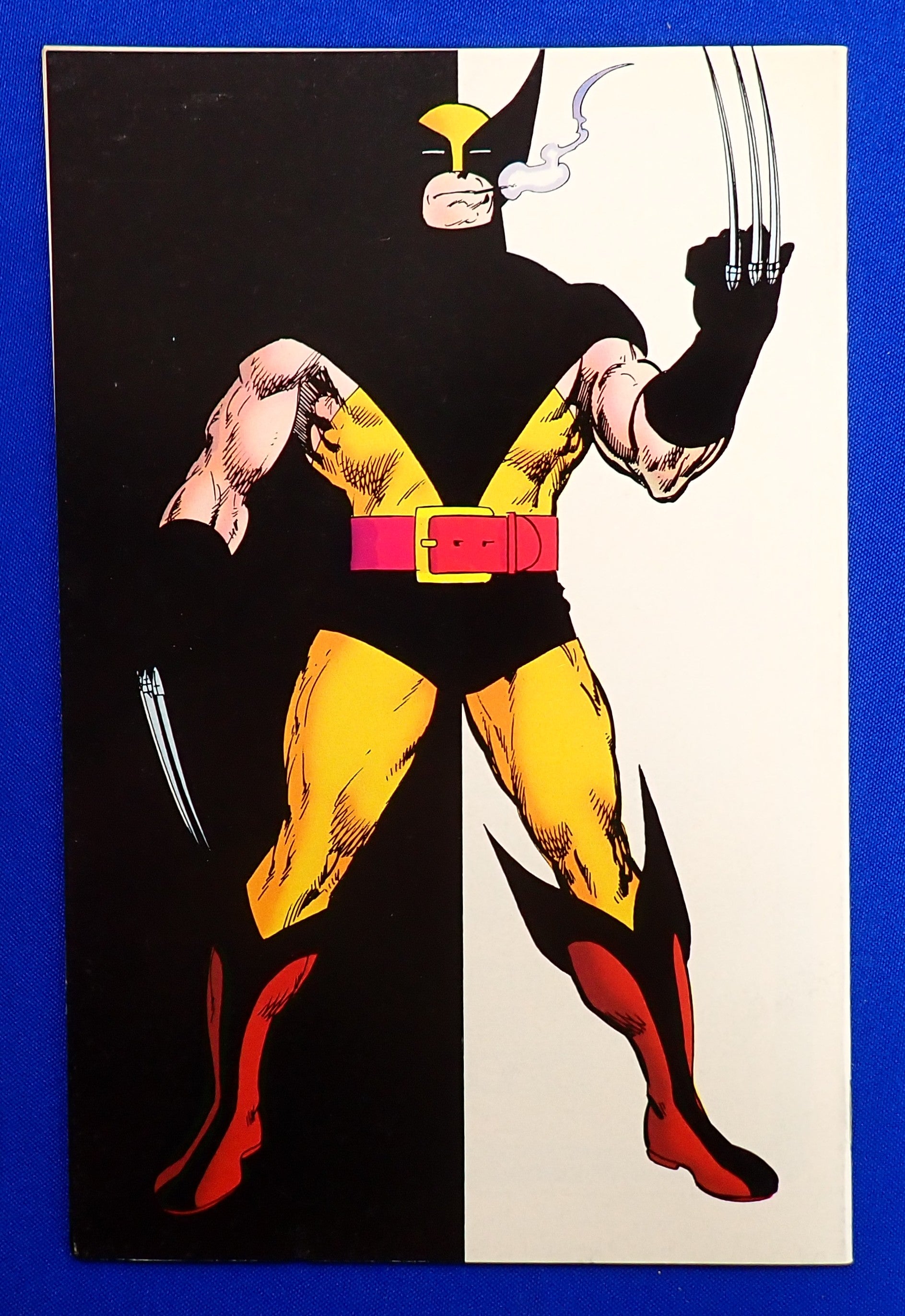 Wolverine #1 (1988) - FN/VF- (7.0-7.5) - SIGNED by Chris Claremont w/ COA
