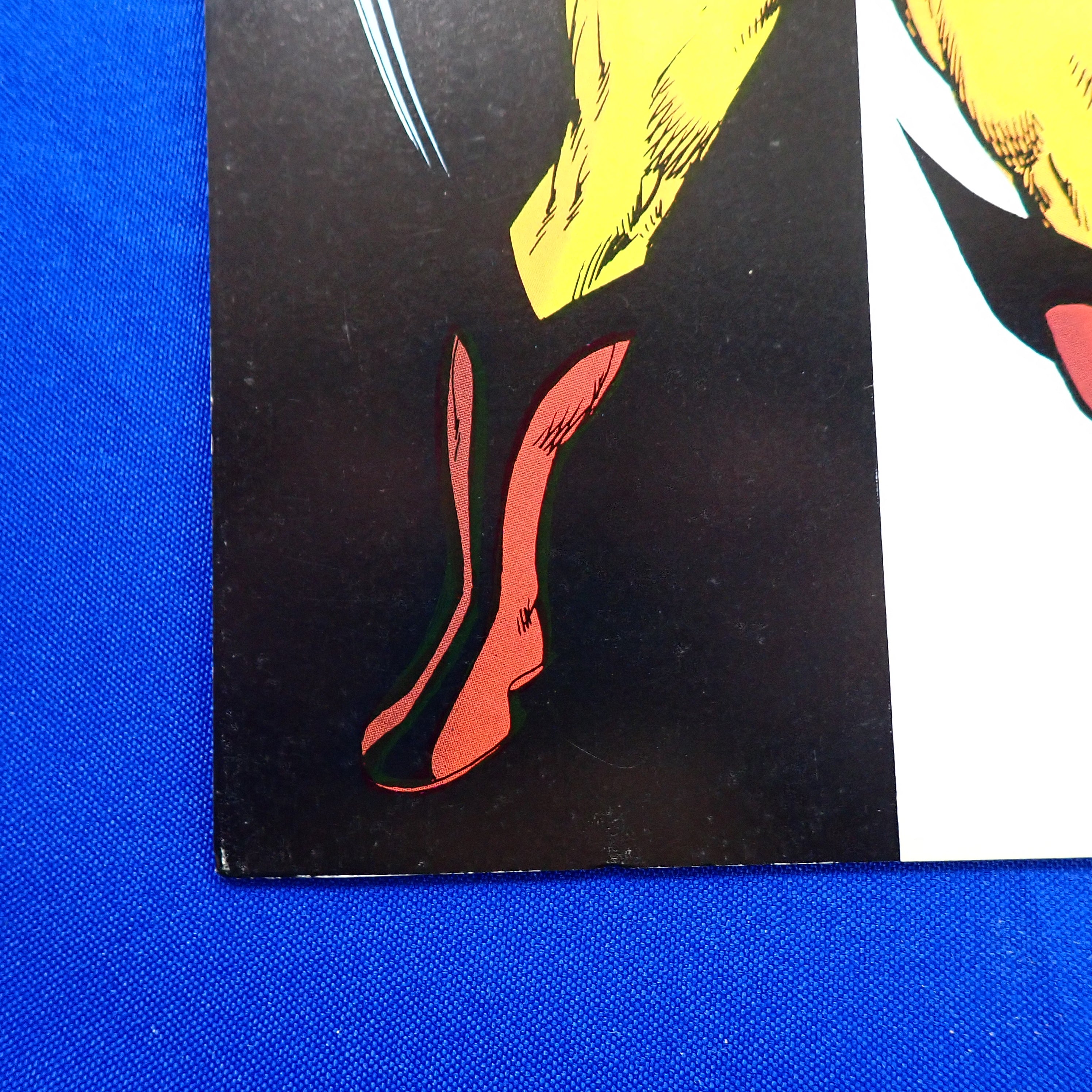 Wolverine #1 (1988) - FN/VF- (7.0-7.5) - SIGNED by Chris Claremont w/ COA