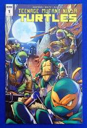 Teenage Mutant Ninja Turtles #1 (2011) - VF/NM- (9.0-9.2) - Game Edition Variant