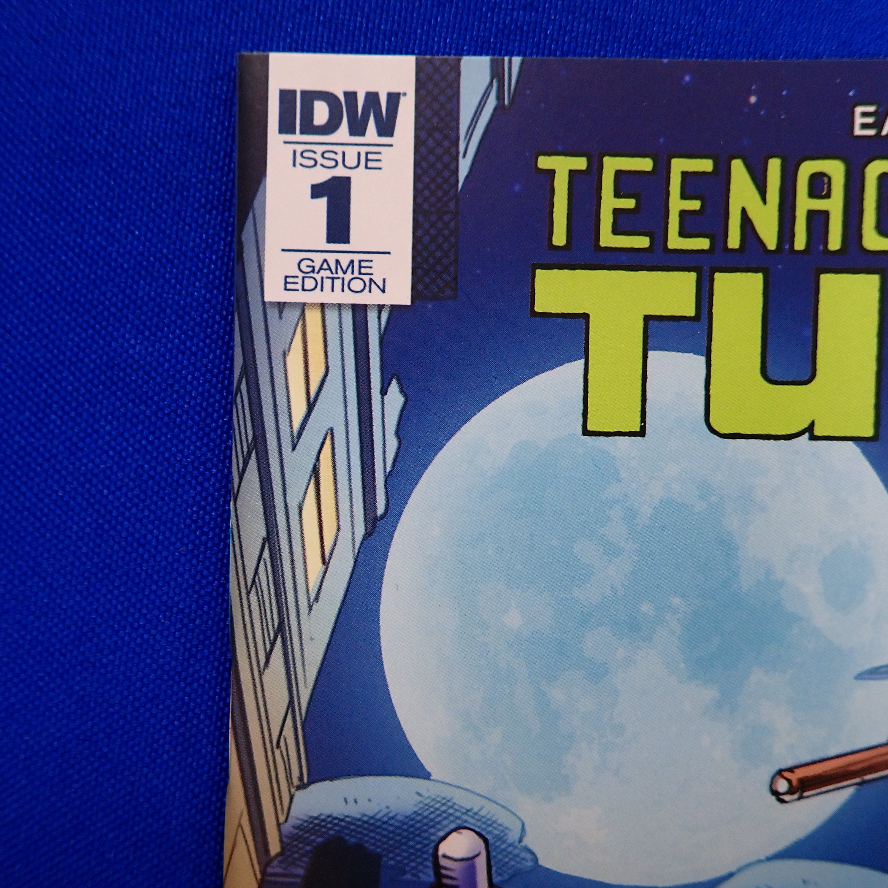 Teenage Mutant Ninja Turtles #1 (2011) - VF/NM- (9.0-9.2) - Game Edition Variant
