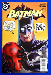 Batman #638 (2005) - VF/NM- (9.0-9.2) - Red Hood Identity Revealed