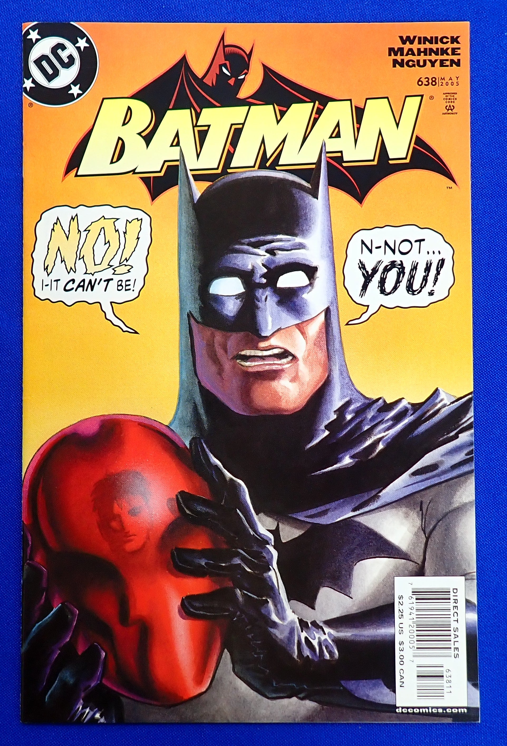 Batman #638 (2005) - VF/NM- (9.0-9.2) - Red Hood Identity Revealed
