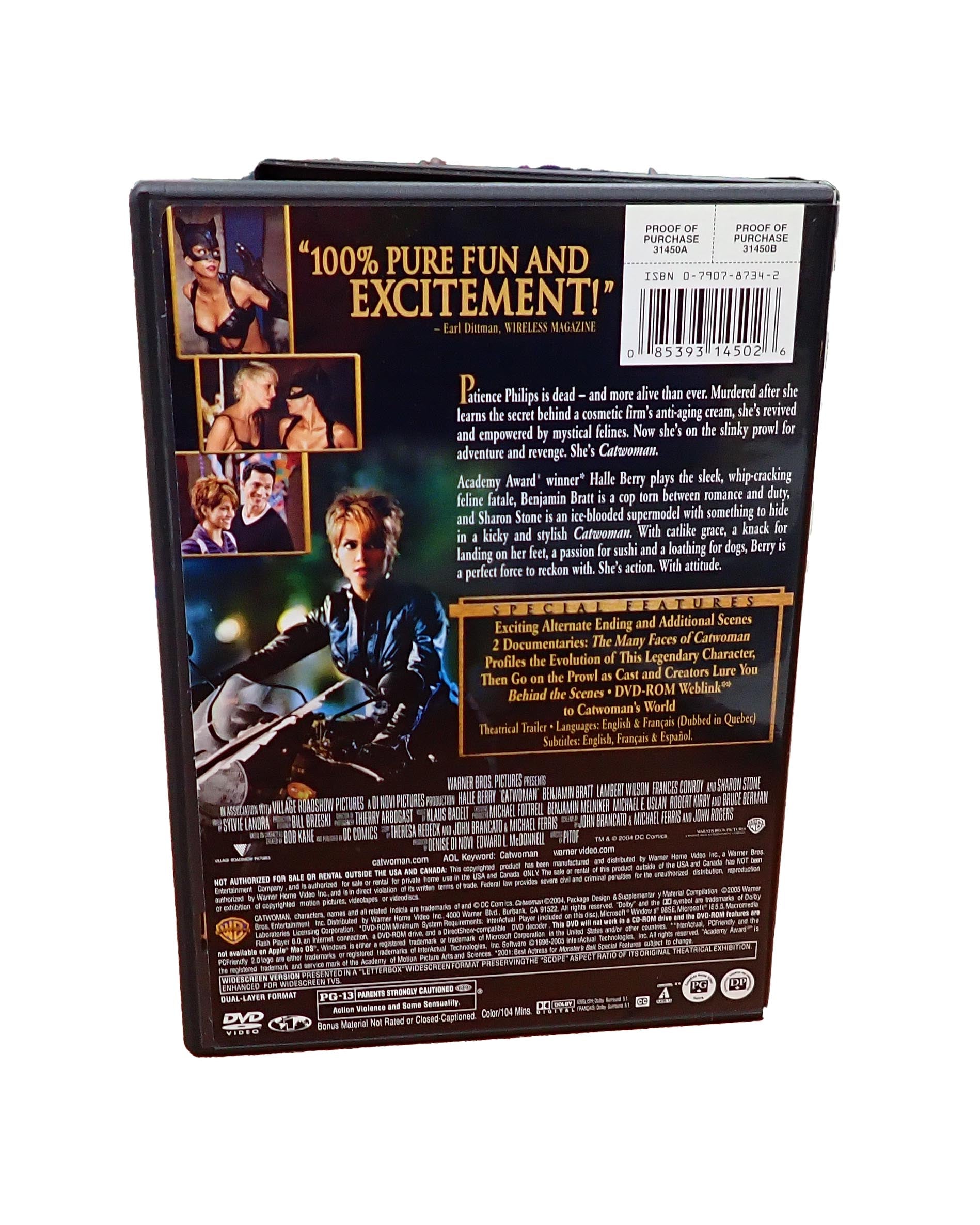 Catwoman - DVD