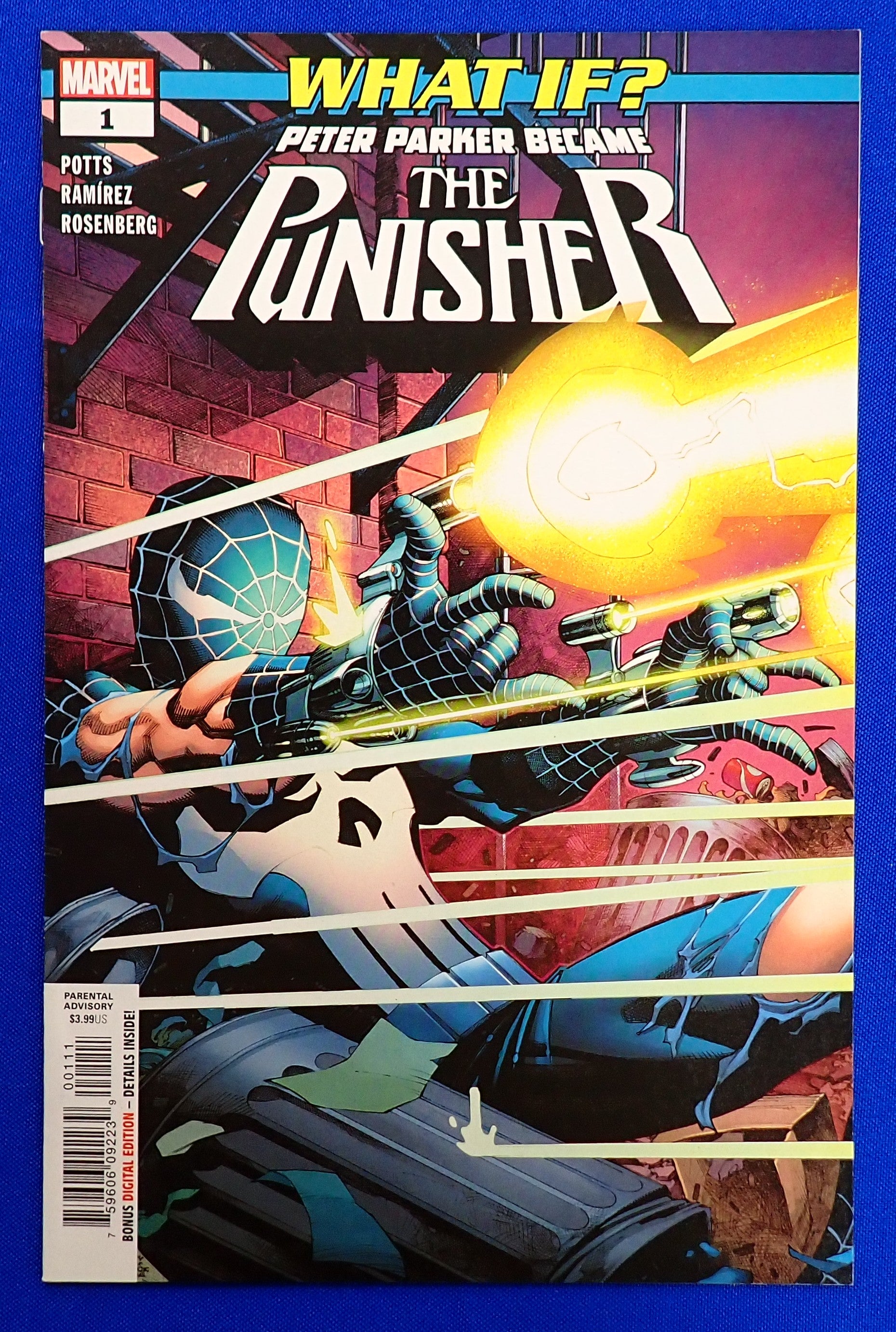 What If #1 (2018) - NM+ (9.2+) - ..If Spider-Man became the Punisher