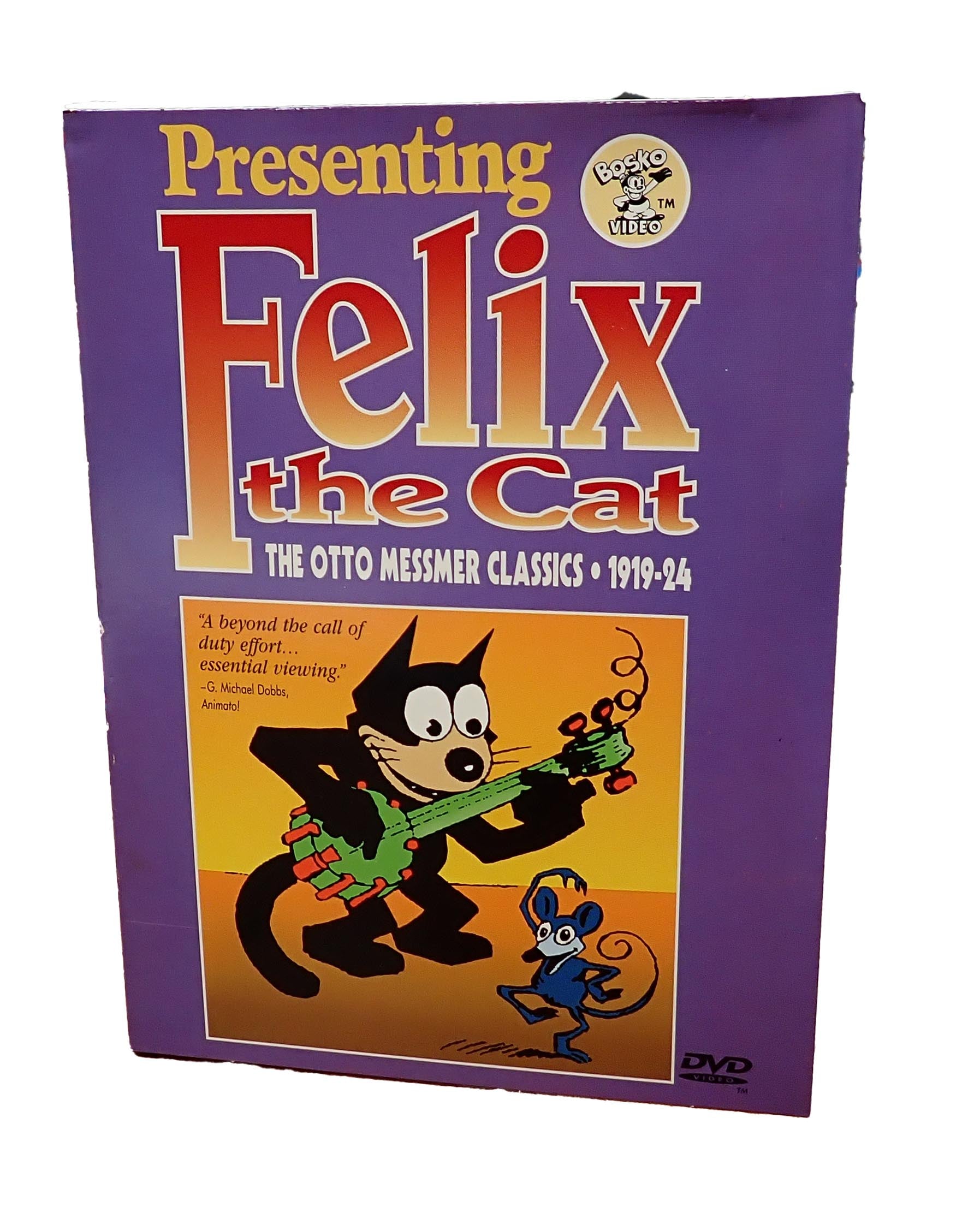 Presenting Felix the Cat the Otto Messmer Classes [1919-1924] - DVD