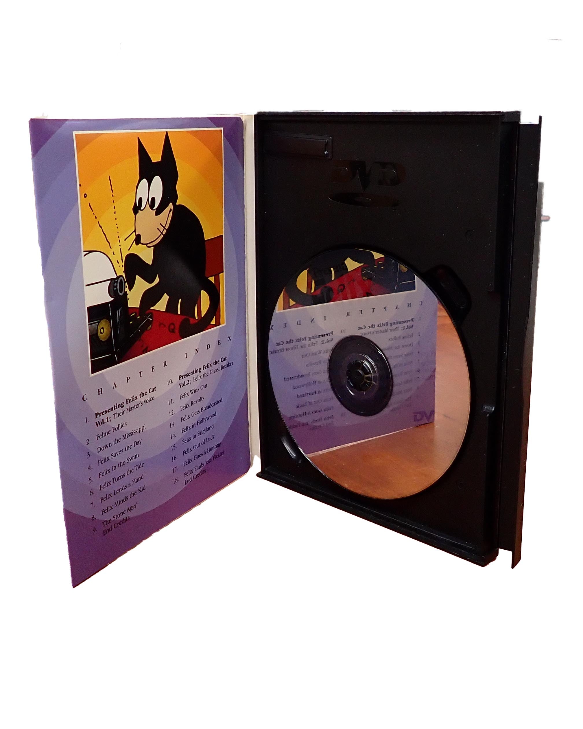 Presenting Felix the Cat the Otto Messmer Classes [1919-1924] - DVD