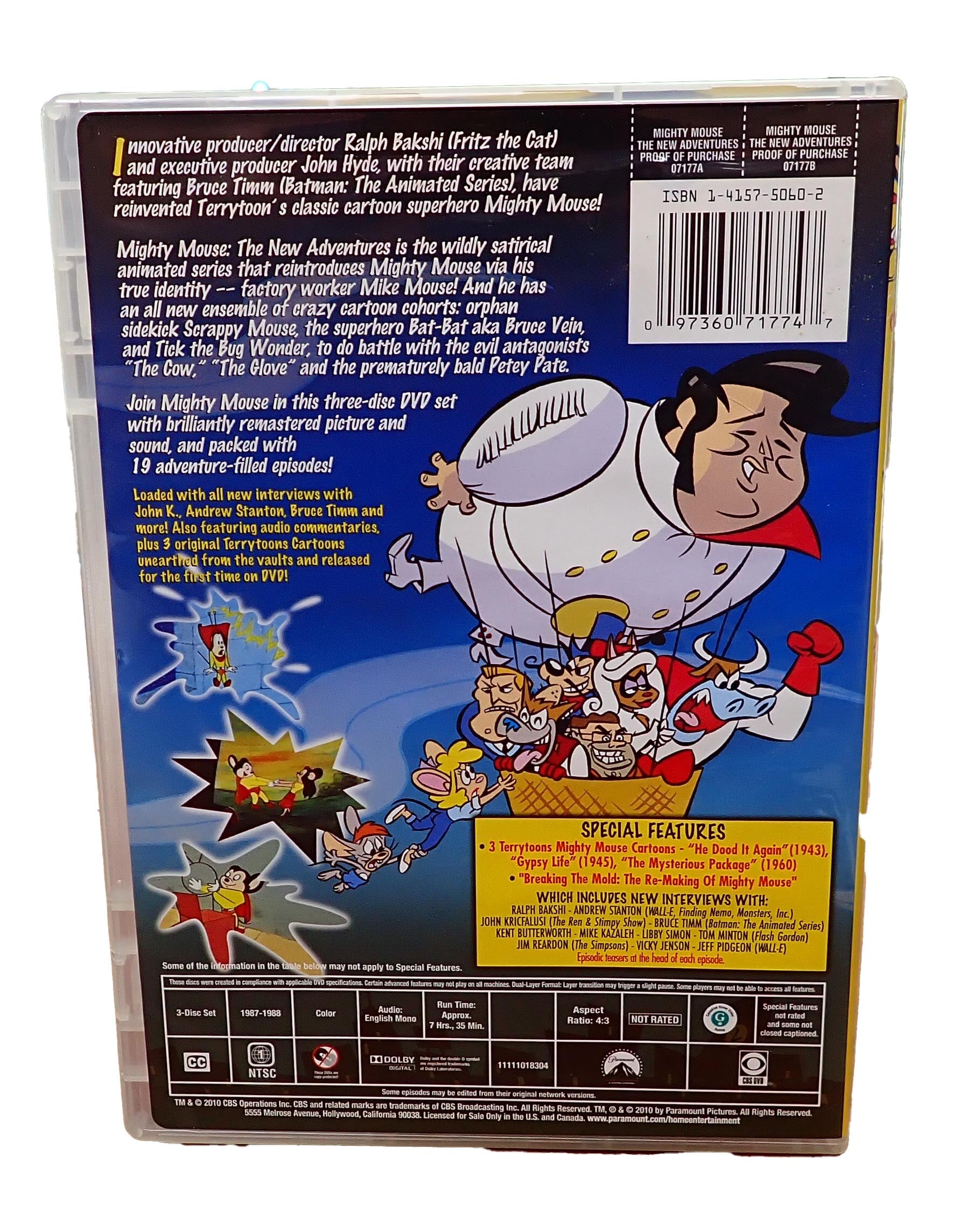 Mighty Mouse The New Adventures [2010] - DVD