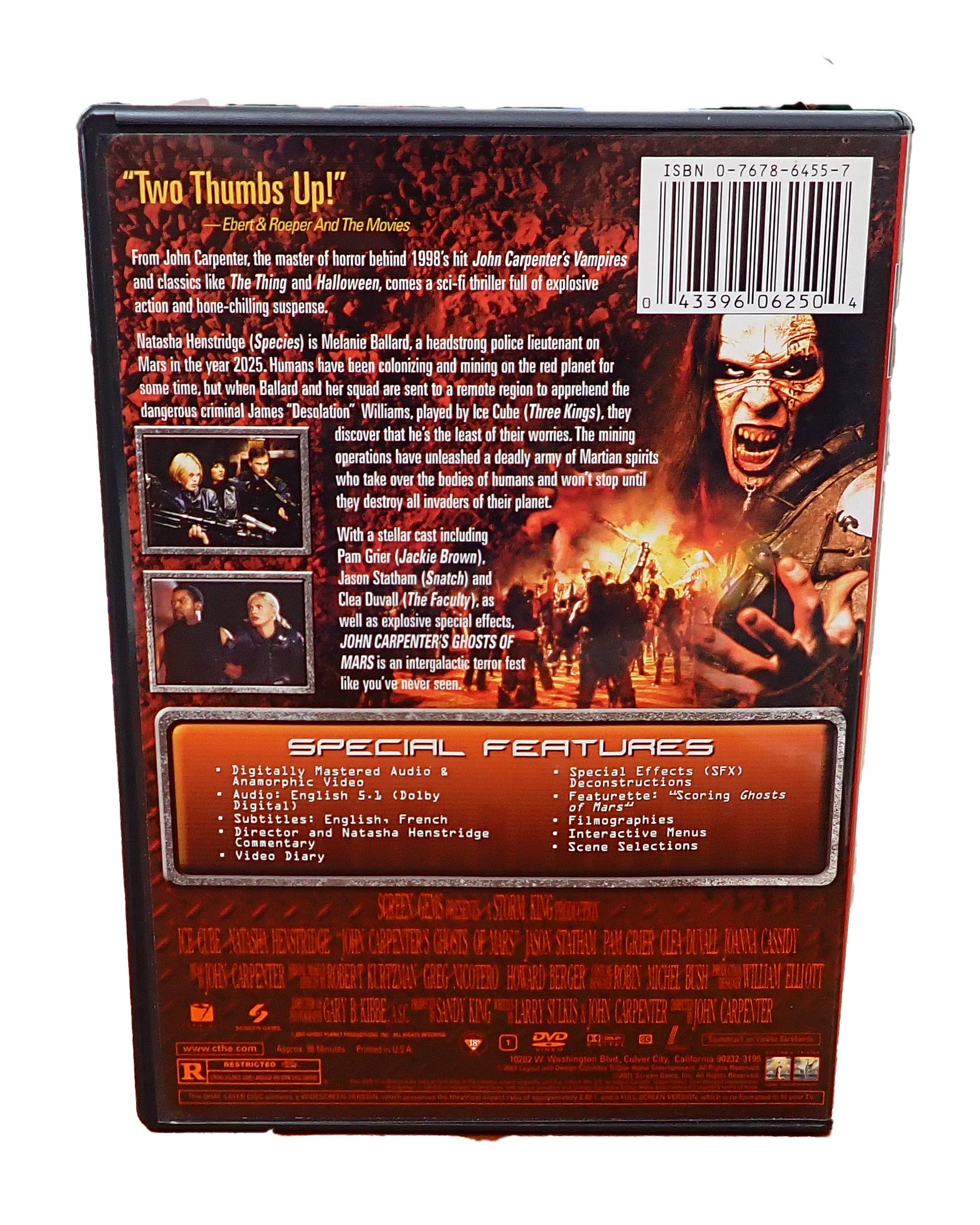 Ghost of Mars - DVD