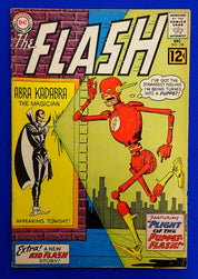 Flash #133 (1962) - GD/VG- (3.0-3.5) - 2nd App. of Abra Kadabra