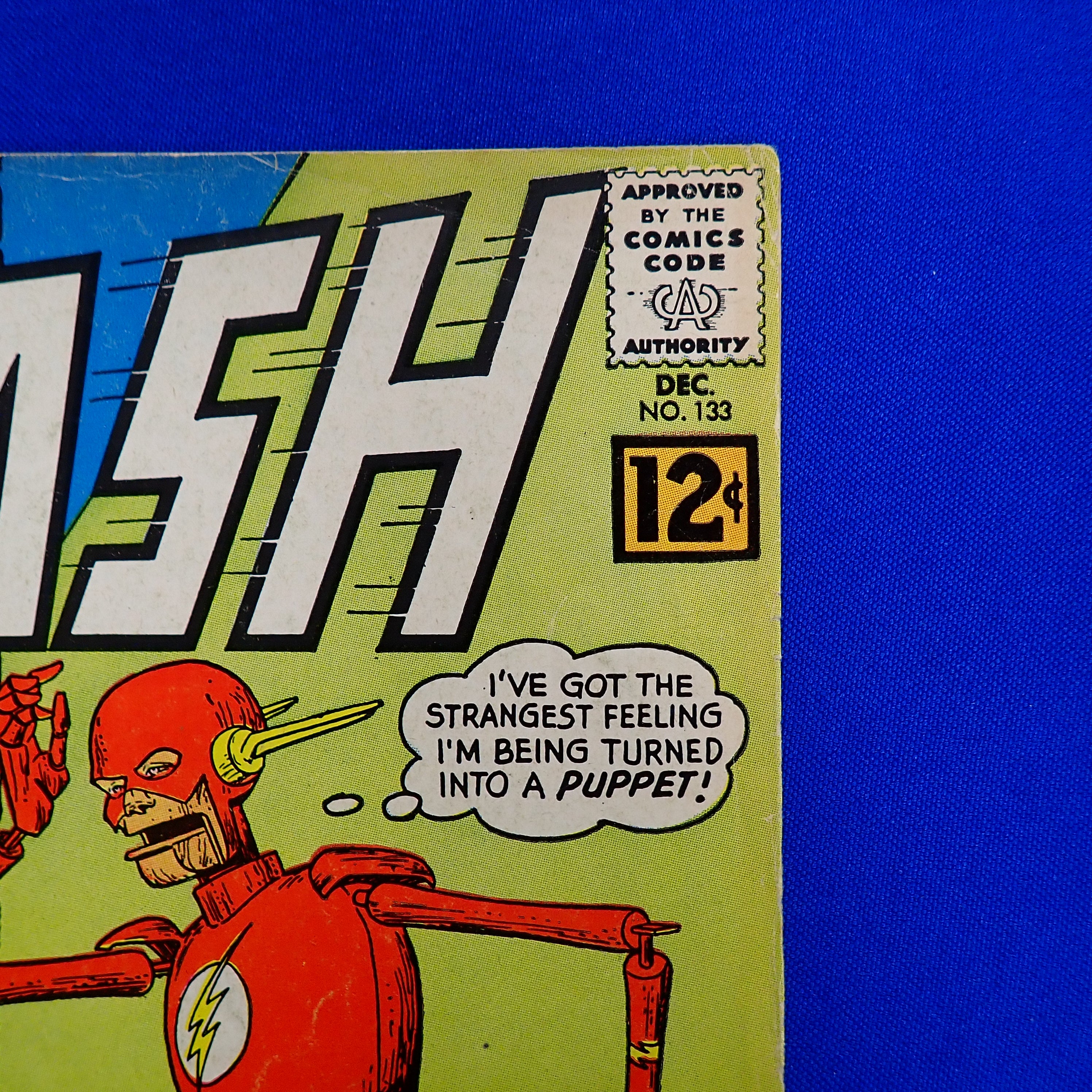 Flash #133 (1962) - GD/VG- (3.0-3.5) - 2nd App. of Abra Kadabra