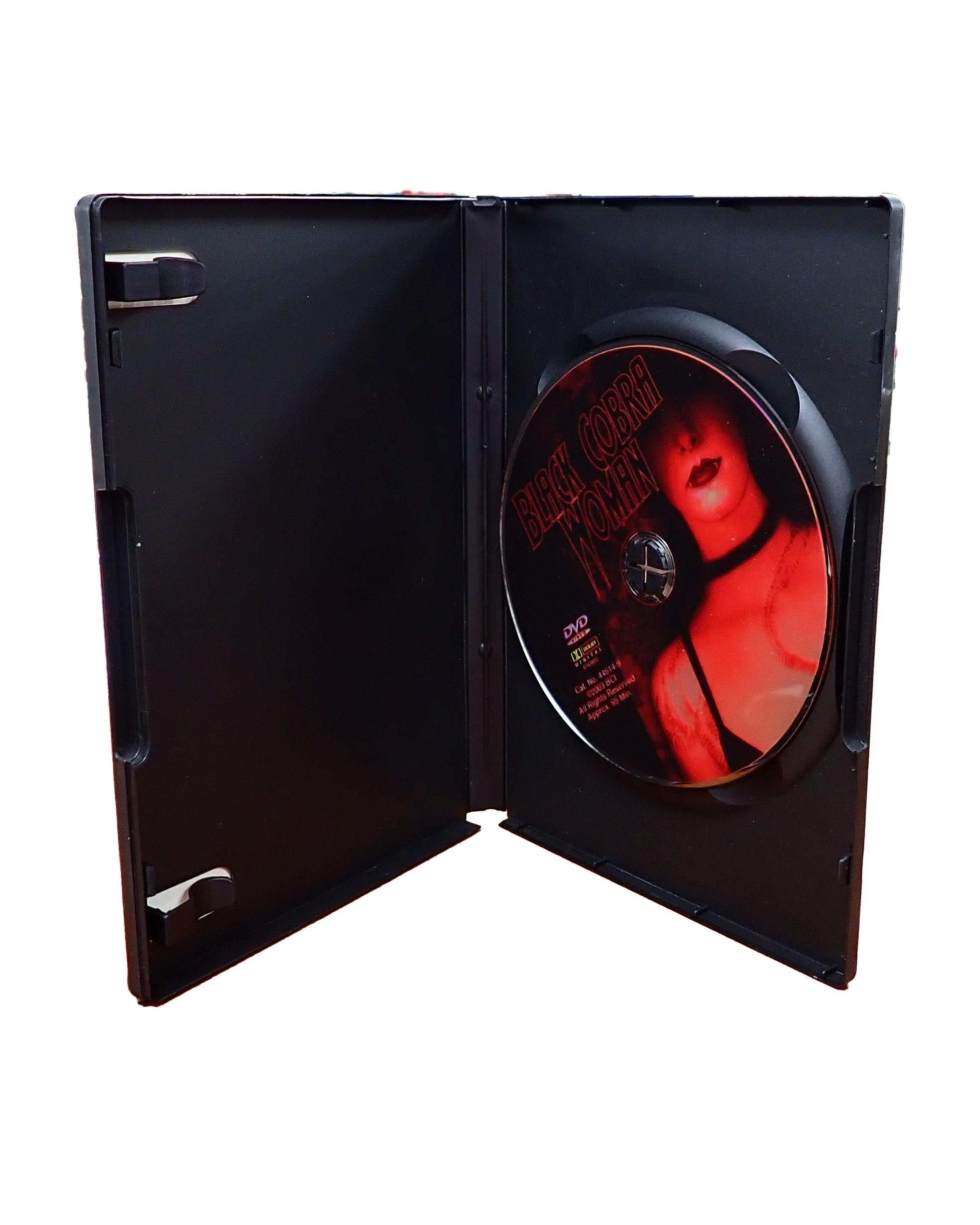 Black Cobra Woman - DVD